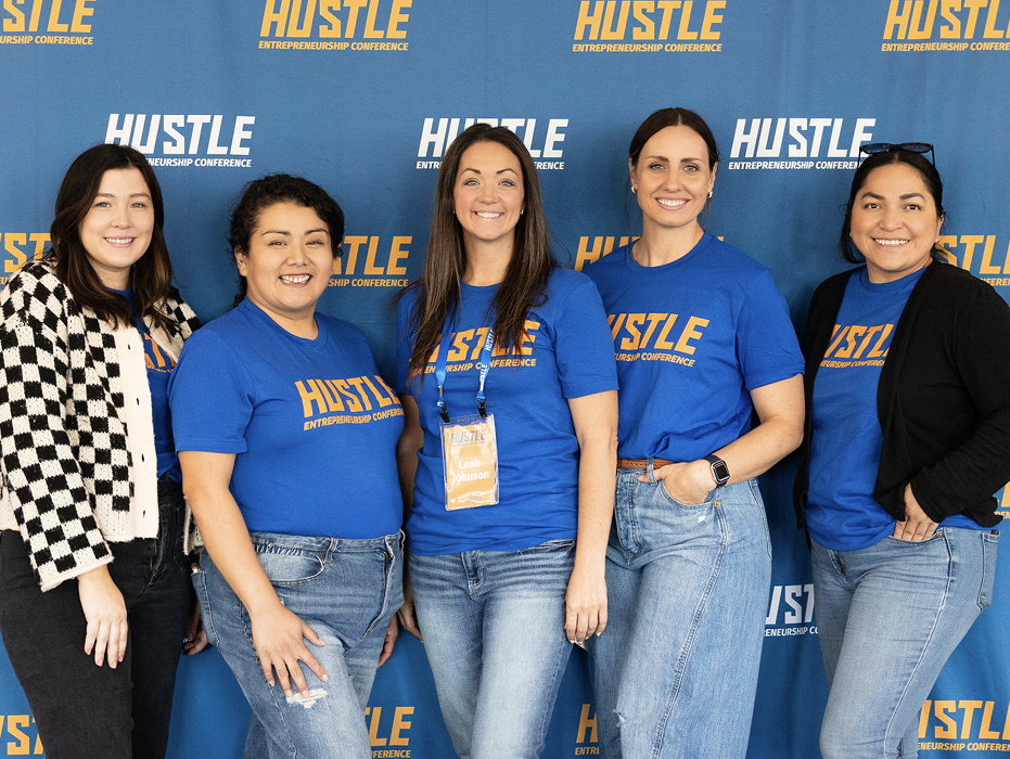 Hustle about slider 5